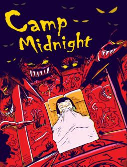 book cover for Camp Midnight