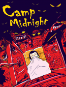 book cover for Camp Midnight