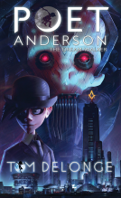 book cover for POET ANDERSON