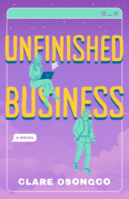 book cover for Unfinished Business