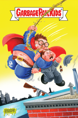 book cover for Garbage Pail Kids