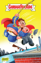 book cover for Garbage Pail Kids