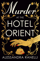 book cover for Murder at the Hotel Orient