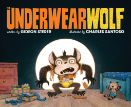 book cover for The Underwearwolf