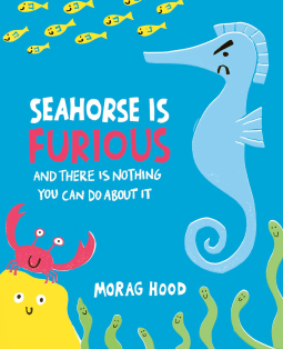 book cover for Seahorse Is Furious