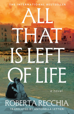 book cover for All That Is Left of Life