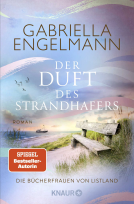 Buchcover für Die Bücherfrauen von Listland. Der Duft des Strandhafers 