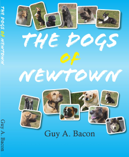 book cover for The Dogs of Newtown