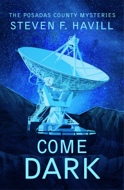 book cover for Come Dark