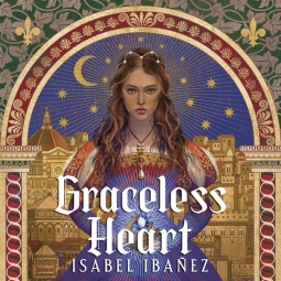 book cover for Graceless Heart