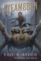 book cover for Steamborn