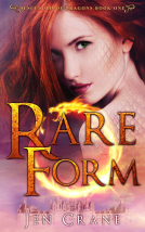 book cover for Rare Form