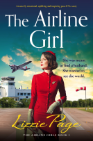 book cover for The Airline Girl