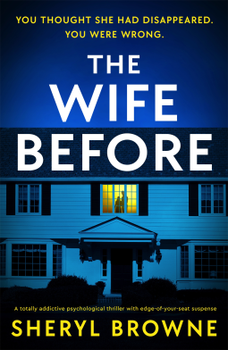 book cover for The Wife Before