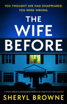 book cover for The Wife Before