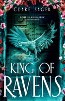 book cover for King of Ravens