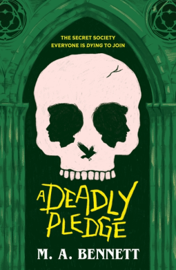 book cover for A Deadly Pledge
