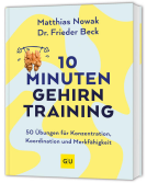 Buchcover für 10-Minuten-Gehirntraining