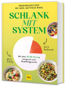 Buchcover für Schlank mit System