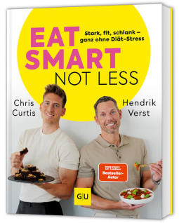 Buchcover für Eat smart, not less