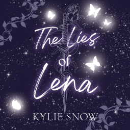 book cover for The Lies of Lena