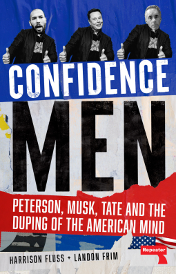 book cover for Confidence Men
