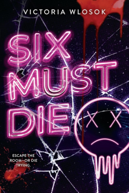 book cover for Six Must Die
