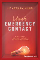 book cover for Your Emergency Contact