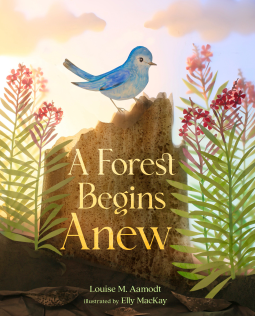 book cover for A Forest Begins Anew