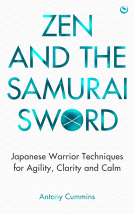 book cover for Zen and the Samurai Sword