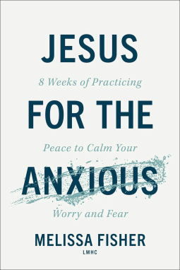 book cover for Jesus for the Anxious