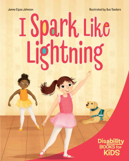 book cover for I Spark Like Lightning