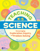 book cover for Teaching K-5 Science
