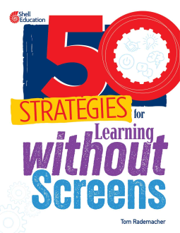 book cover for 50 Strategies for Learning without Screens