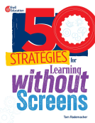 book cover for 50 Strategies for Learning without Screens