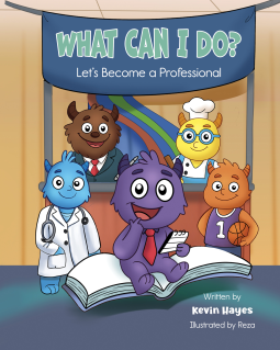 book cover for What Can I Do? Let's Become a Professional
