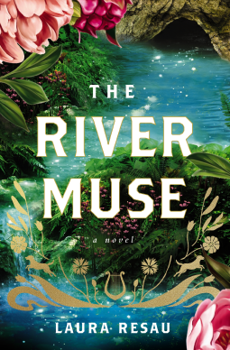 book cover for The River Muse