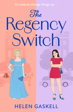book cover for The Regency Switch