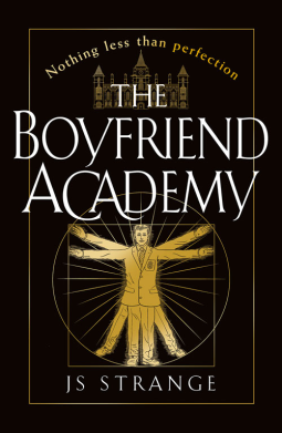 book cover for The Boyfriend Academy