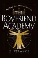 book cover for The Boyfriend Academy