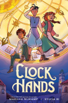 book cover for Clock Hands