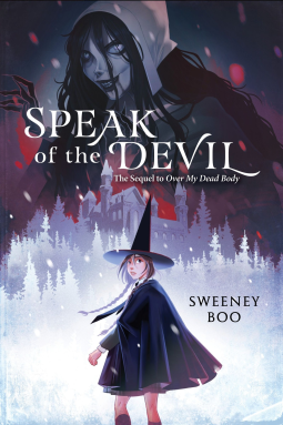 book cover for Speak of the Devil