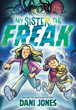 book cover for My Sister, the Freak
