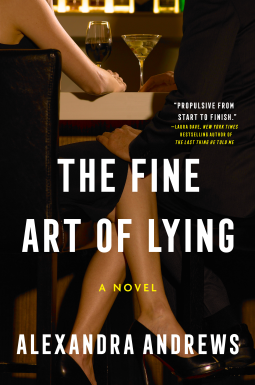 book cover for The Fine Art of Lying