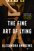 book cover for The Fine Art of Lying