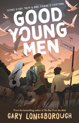 book cover for Good Young Men