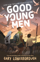 book cover for Good Young Men