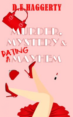 book cover for Murder, Mystery & Dating Mayhem
