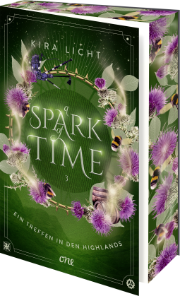 Buchcover für A Spark of Time - Ein Treffen in den Highlands