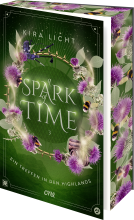 Buchcover für A Spark of Time - Ein Treffen in den Highlands